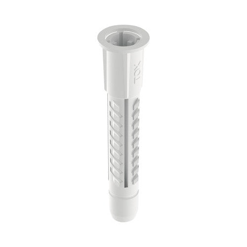 Set Dibluri plastic fara surub Tox Deco 12x76 mm, 25 bucati