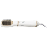 Perie cu aer cald Philips Essential Care Airstyler HP8663/00, 800 W, Ionizare, ThermoProtect, 4 accesorii, Alb