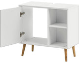 Baza Lavoar Jonte 650, 1 Usa, PAL, 65,3 cm, Alb