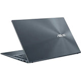 Laptop ultraportabil ASUS ZenBook 14 UX435EG-A5005T, Intel Core i7-1165G7, 14", Full HD, 16GB, 512GB SSD, NVIDIA GeForce MX450 2GB, Windows 10 Home, Gri
