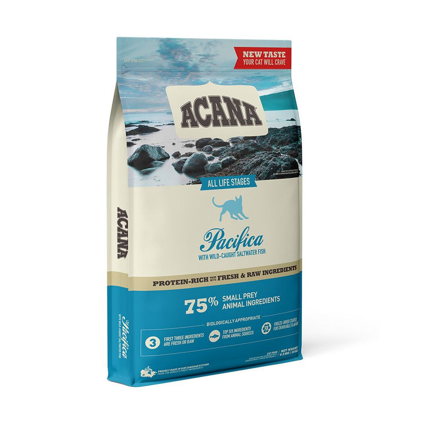 Hrana uscata pentru pisici Acana Pacifica NEW, 4.5 kg