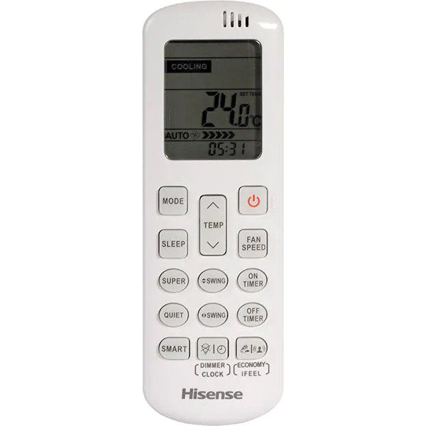 Aer conditionat HISENSE Energy KA25MR0E, 9000 BTU, A+++/A++, Wi-Fi, Alb