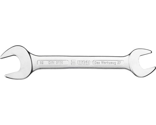 Cheie Fixa Wgb 18x19 Mm, Dubla, Crom-vanadiu