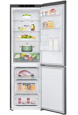 Combina frigorifica LG GBP61DSPFN, No Frost, 341 l, H 186 cm, Clasa A+++, dark graphite