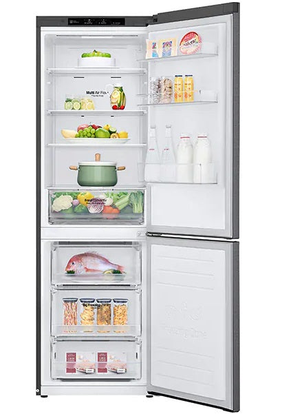 Combina frigorifica LG GBP61DSPFN, No Frost, 341 l, H 186 cm, Clasa A+++, dark graphite