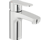 Baterie lavoar pentru presiune joasa AVITAL Kara cartus ceramic 35 mm ventil click-clack crom