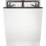 Masina de spalat vase incorporabila AEG FSE74608P, 13 seturi, 7 programe, AirDry, QuickSelect, WiFi, Afisaj digital, Clasa C, Motor inverter, 60 cm