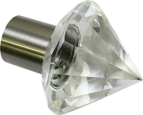 Capat Chicago Varf Fatetat Aspect Inox Ø 20 Mm, Set 2 Buc