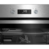Cuptor electric 2500 W, otel inoxidabil, 594 x 595 mm, 2 surse iluminare