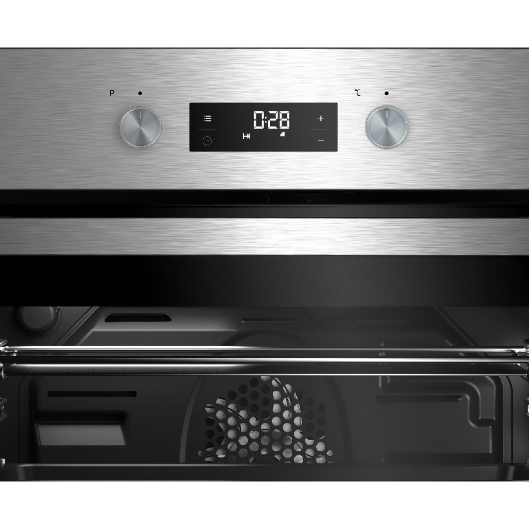 Cuptor electric 2500 W, otel inoxidabil, 594 x 595 mm, 2 surse iluminare