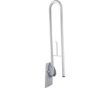 Maner ajutor pliant cu suport hartie igienica 76 cm crom