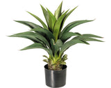 Planta Artificiala Agava In Ghiveci H 56 Cm Verde