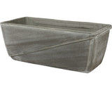 Ghiveci Spang Line Antiqua, Argila, 50x19x16 Cm, Umbra