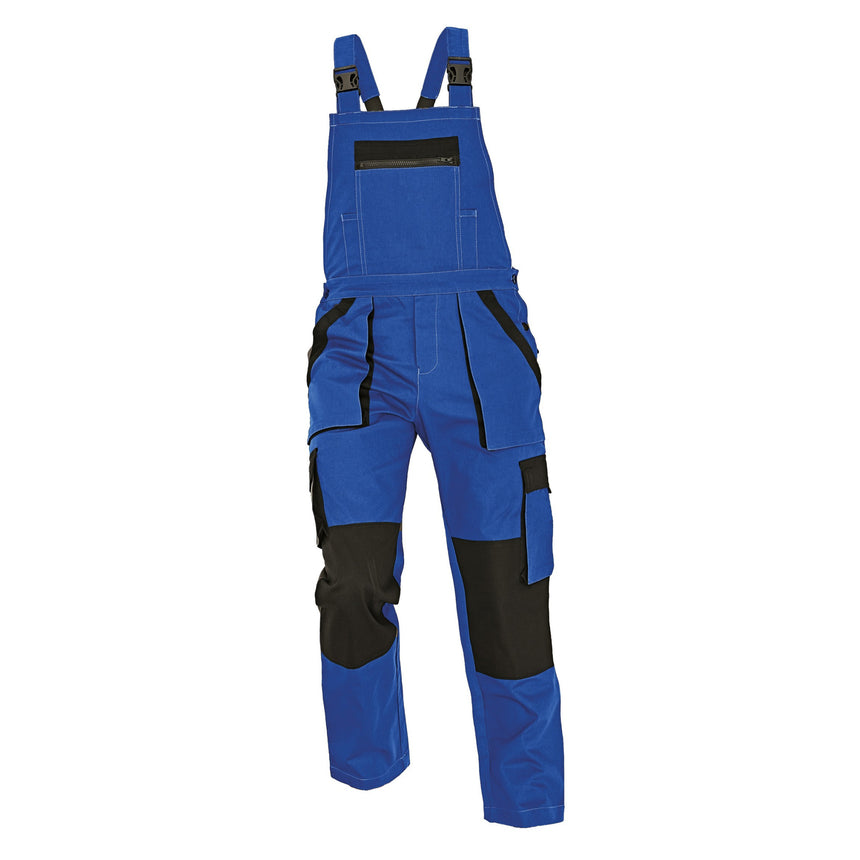 Salopeta de protectie MAX SUMMER pentru lucru CERVA 52 Albastru