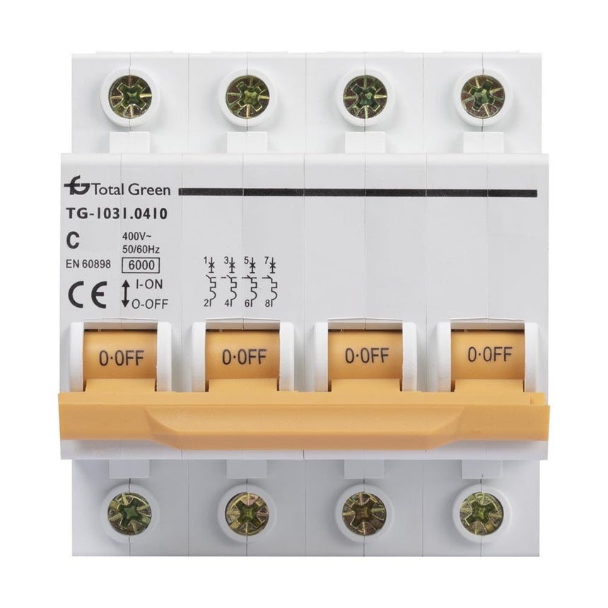 Intrerupator Automat 16A Tetrapolar