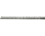 Bara De Nul Cu Suruburi M4 Comtec 1m 6x8 Mm, Pentru Tablou Electric Cu Sina