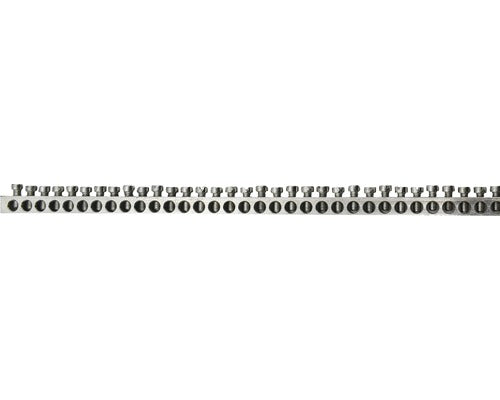 Bara De Nul Cu Suruburi M4 Comtec 1m 6x8 Mm, Pentru Tablou Electric Cu Sina