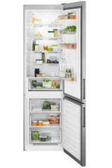Combina frigorifica ELECTROLUX LNT5MF36U0, No Frost, 360 l, H 201 cm, Clasa A+, inox