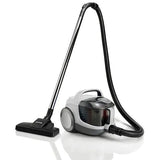 Aspirator Gorenje VCEA01GACWCY, 800W, recipient praf 2.2L, filtru HEPA, alb/negru