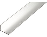 Cornier Aluminiu Alberts 50x20x2 Mm, Lungime 1m