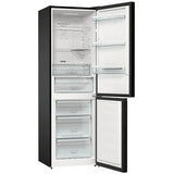 Combina frigorifica GORENJE NRK6192SYBK, No Frost Plus, 302 l, H 185 cm, Clasa A++, Negru