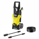Aparat de spalat cu presiune Karcher K 3, putere 1600 W, debit 380 l/h, presiune 120 bar, rezervor detergent integrat, contine: lance VarioPowerJet + lance cu jet rotativ + furtun 6 m