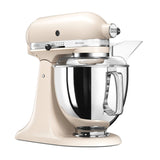 Mixer cu bol KitchenAid Artisan 5KSM175PSEAC, 300W, 4.8L, Almond Cream