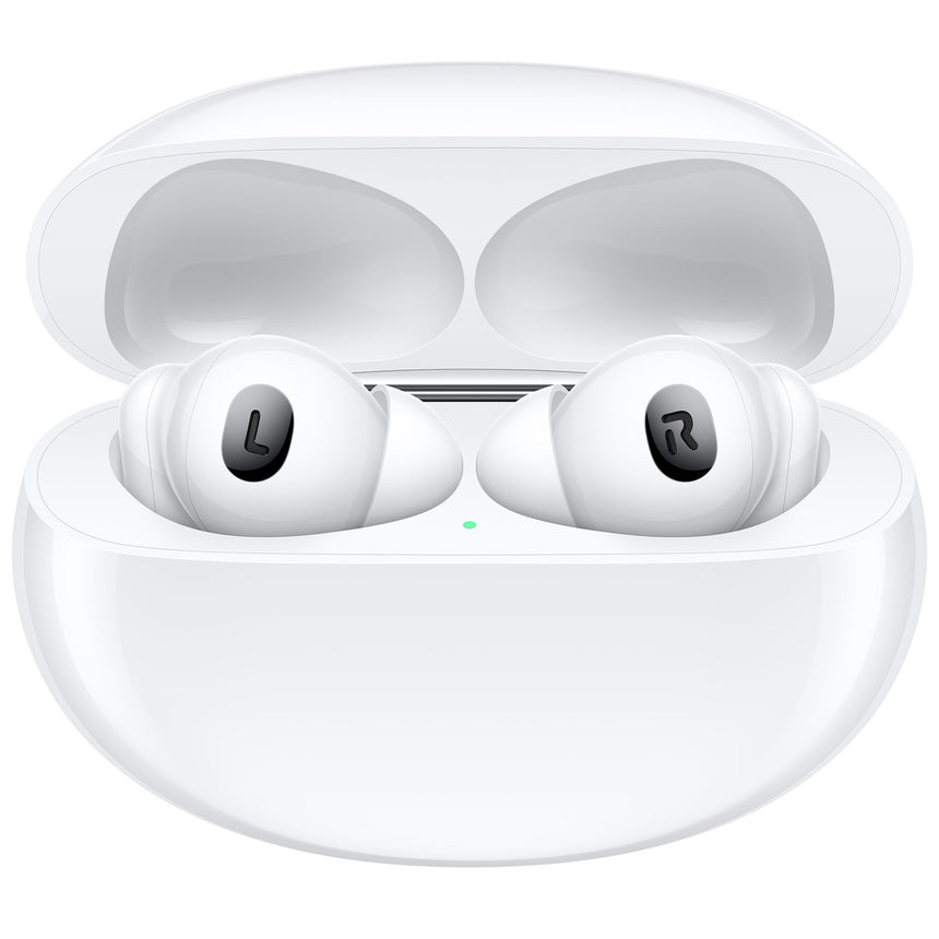 Casti OPPO Enco X2, True Wireless, Bluetooth, In-Ear, Microfon, Noise Cancelling, Alb