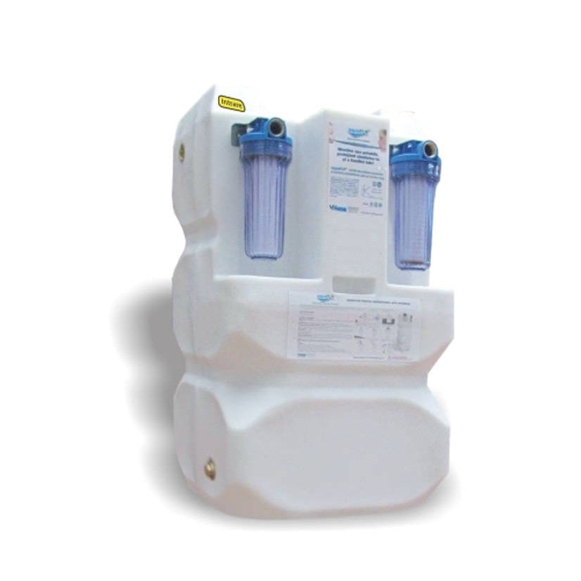 Sistem aquaPur de filtrare, stocare si pompare a apei, FSP 300 litri