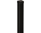 Stalp Poarta Fara Balamale Polbram 10x10x300 Cm Negru