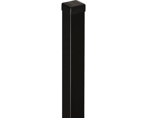 Stalp Poarta Fara Balamale Polbram 10x10x300 Cm Negru
