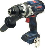 Masina de gaurit si insurubat (bormasina) pe acumulator Bosch Professional GSR 18V-110 C Solo, 18 V, 2100 RPM, 85 Nm, manel auxiliar, valiza L-Boxx, fara acumulator/incarcator
