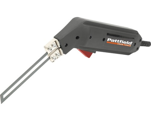 Aparat Pentru Taiat Polistiren Pattfield S120 120W Maxim 100mm, Gri