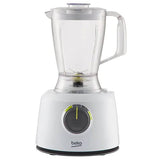 Robot de bucatarie Beko Foodster FPP4102W, 1.2 l, 1000 W, Multifunctional, 2 viteze, Alb