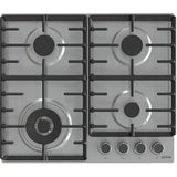Plita incorporabila Gorenje GW642ABX, gaz, 4 arzatoare, Inox