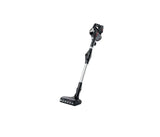 Aspirator Vertical 2 in 1 BOSCH Unlimited 7 BCS711EXT, 0.3l, 18V, Autonomie maxima 40 min, Negru-Argintiu