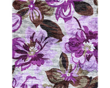 Fata De Perna Allegro Model Floral Lila 45x45 Cm