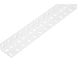 Cornier Metalic Perforat Alberts Conceptor 25x45x1, 5 Mm, Lungime 2m, Alb