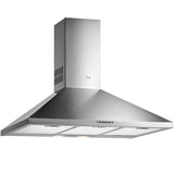 Hota Semineu TEKA DBP 90 Pro, 3 Trepte putere+Turbo, Inox