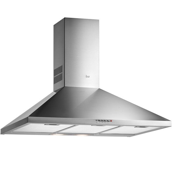 Hota Semineu TEKA DBP 90 Pro, 3 Trepte putere+Turbo, Inox