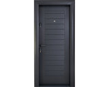 Usa Exterior Metalica Arhitect 417 Gri Antracit 88x201 Cm Dreapta