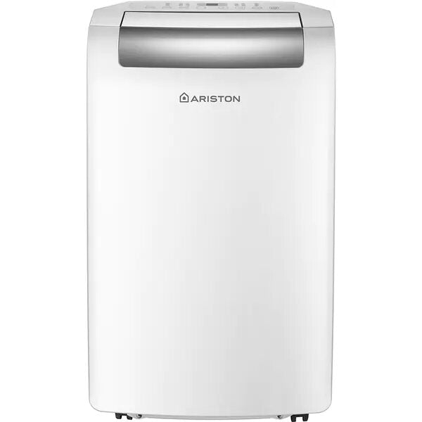 Aer Conditionat Portabil ARISTON MOBIS 8, 8000 BTU, A, Dezumidificare, kit instalare inclus, Alb