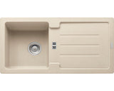 Pachet Chiuveta Bucatarie Franke STG 614-78, Fragranite, Reversibila + Baterie Monocomanda Novara Avena