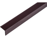 Cornier Aluminiu Alberts 14, 5x11, 5x1, 5 Mm, Lungime 2m, Culoare Visinie, Autoadeziv