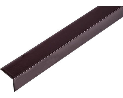 Cornier Aluminiu Alberts 14, 5x11, 5x1, 5 Mm, Lungime 2m, Culoare Visinie, Autoadeziv