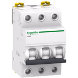 Intreruptor automat 3P, 63A, capacitate rupere 6000A, curba C, Acti9 IK60N, Schneider A9K24363