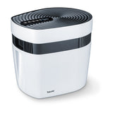 Purificator cu sare de mare, Beurer, MK500, alb, hidratare naturala, brevetat mondial, fara depuneri de sare, mod nocturn