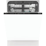 Masina de spalat vase incorporabila GORENJE GV672C60, 16 seturi, 5 programe, 60 cm, Clasa A+++, Alb