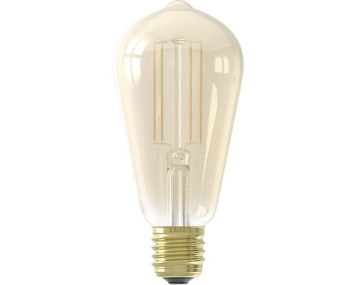 Bec Vintage Led Calex E27 7w 806 Lumeni, Glob Para St64, Durata De Viata 15.000 H, Conexiune Wifi, Tuya Smart