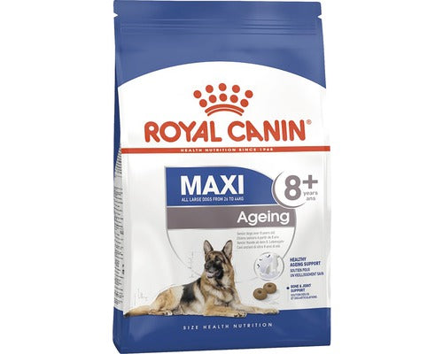Hrana uscata pentru caini Royal Canin, Maxi, Ageing 8+, 15kg